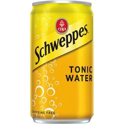 Schweppes Tonic Water 7.5oz Cans