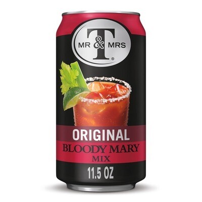 Mr. & Mrs. Bloody Mary Mix 11.5oz