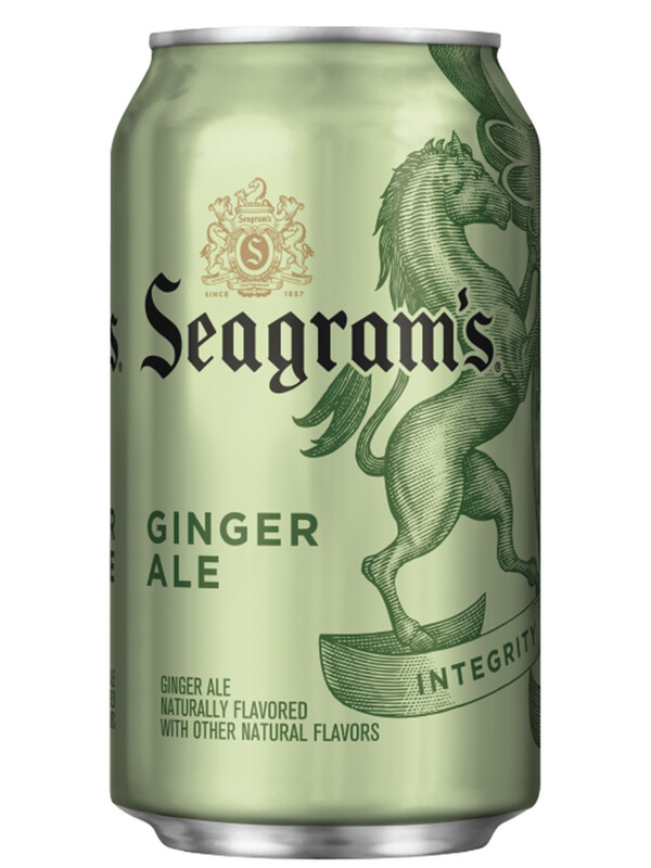 Seagram&#39;s Ginger Ale 7.5oz Cans