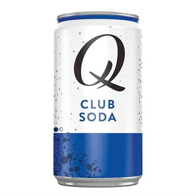 Q Club Soda 7.5oz Cans