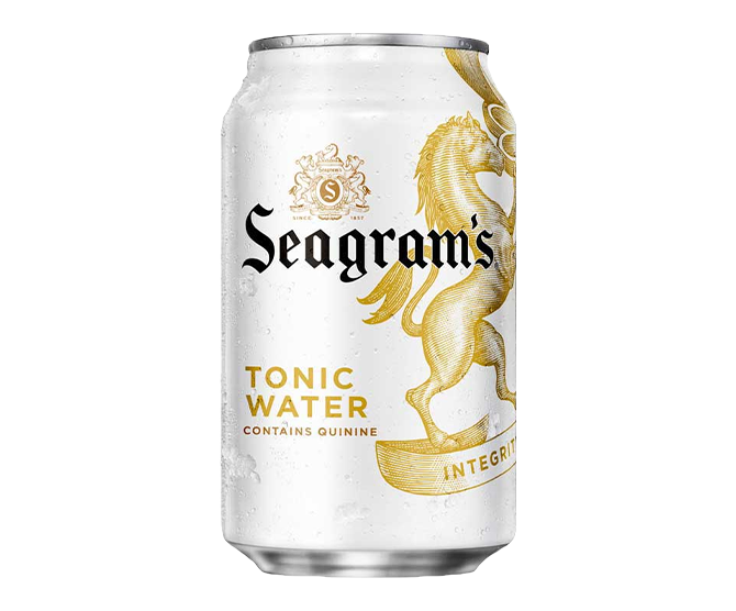 Seagram's Tonic Water 12oz Cans