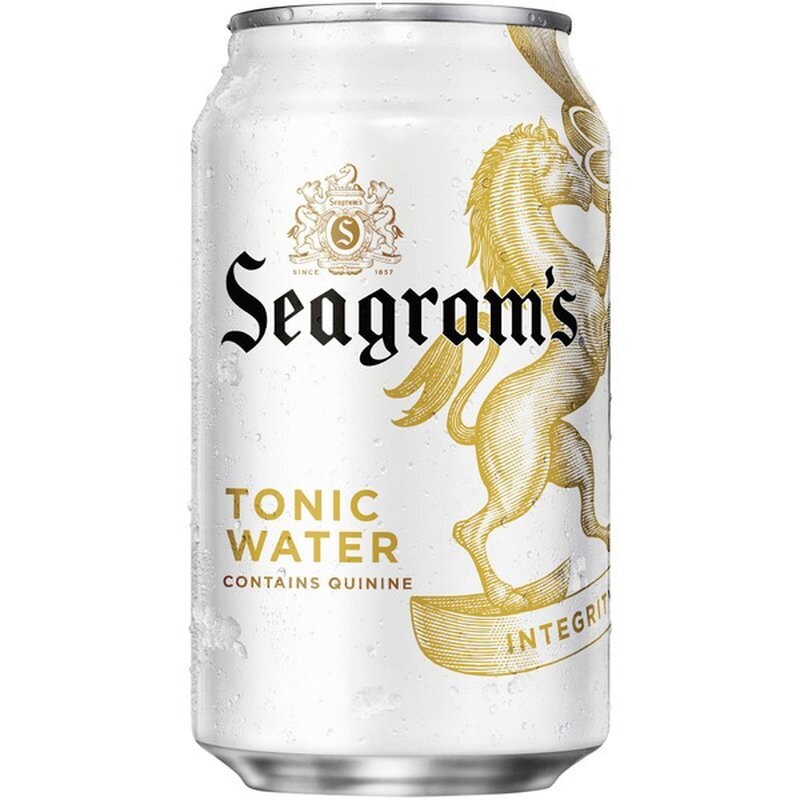 Seagram&#39;s Tonic Water 7.5oz Cans