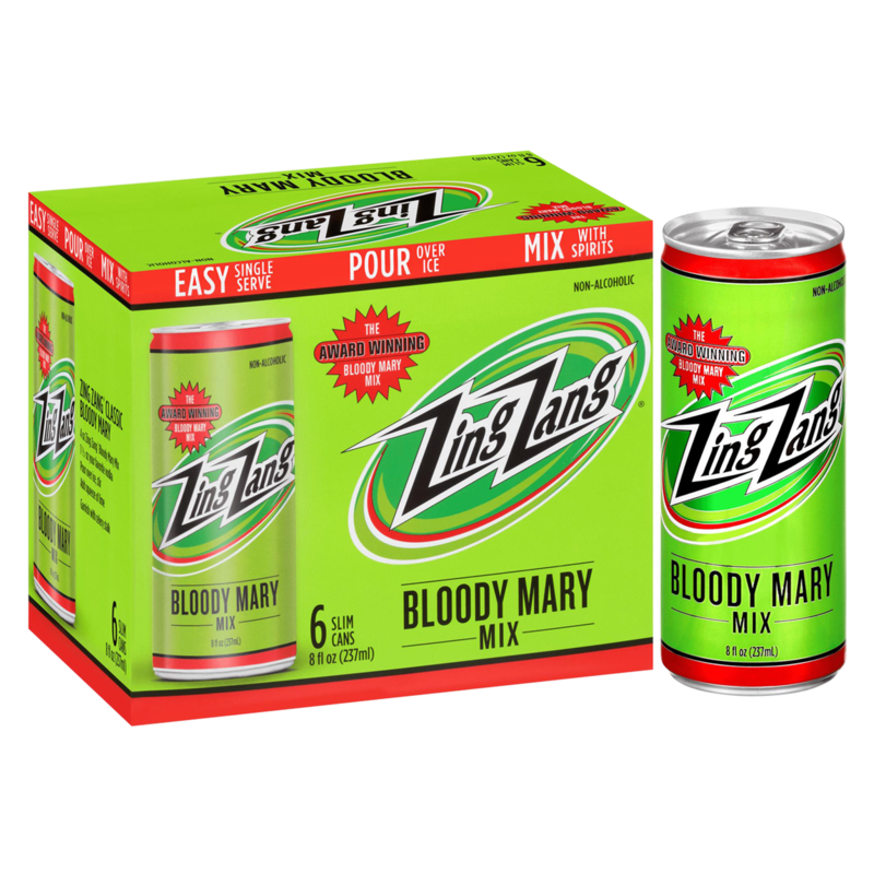 Zing Zang Bloody Mary Mix 7.5 oz Can