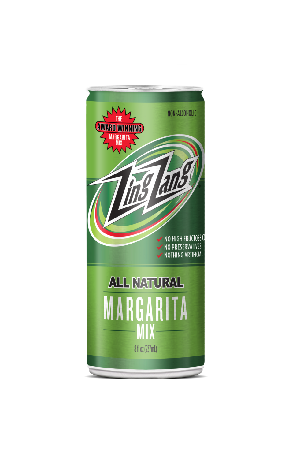 Zing Zang Margarita Mix 8oz can
