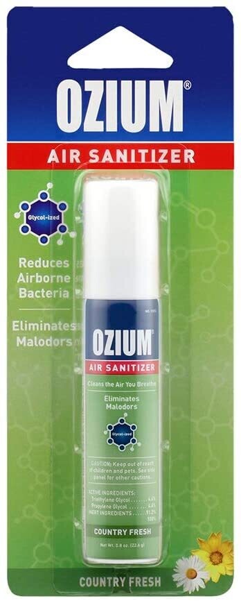 Ozium Spray Country Fresh .8oz