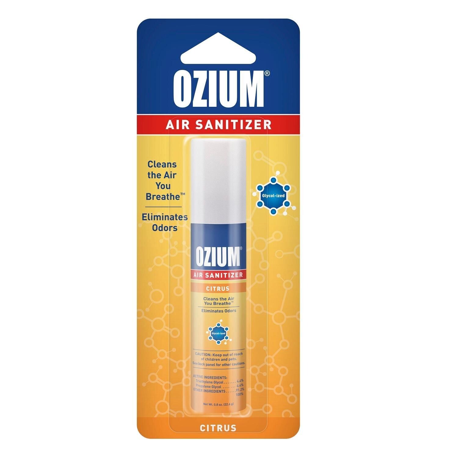 Ozium Spray Citrus .8oz