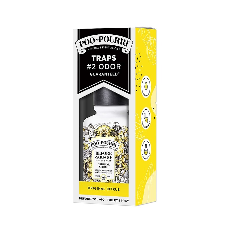 Poo Pourri Original Citrus 2oz