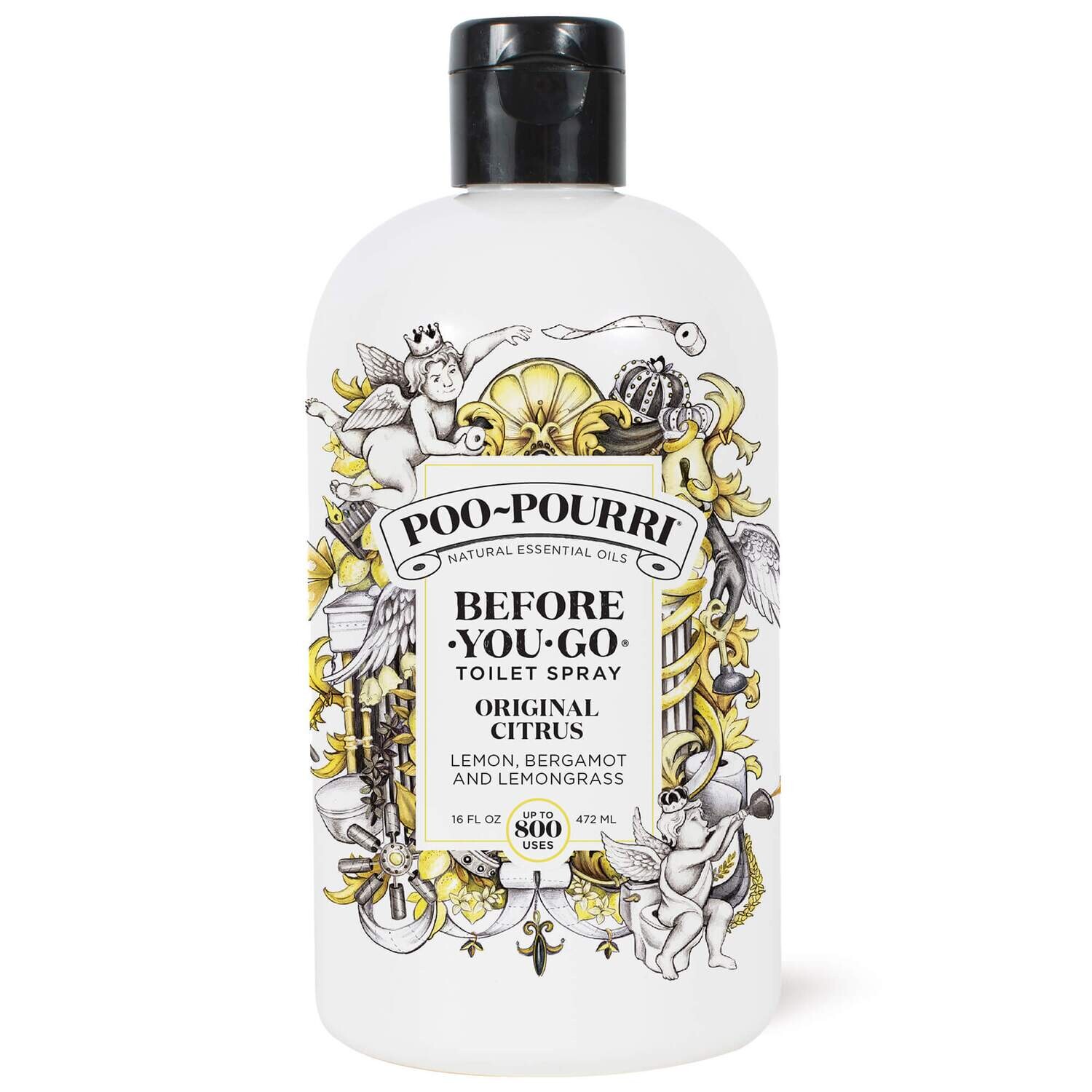 Poo Pourri Original Citrus Refill 800ml