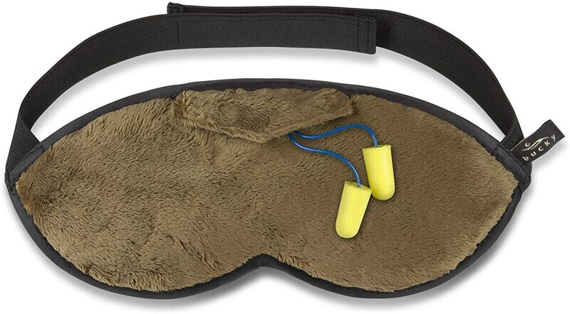 Bucky's Velour Shades (Any Color w/Ear Plugs)