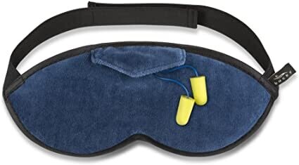 Bucky's Velour Shades (Any Color w/Ear Plugs)