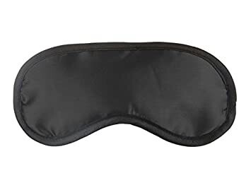 Dream Essentials Standard Snooze Eye Mask Black