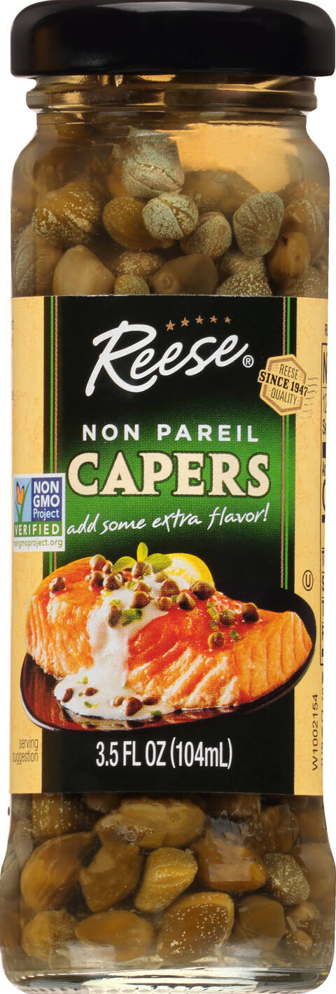 Reese Non Pareil Capers 3.5oz