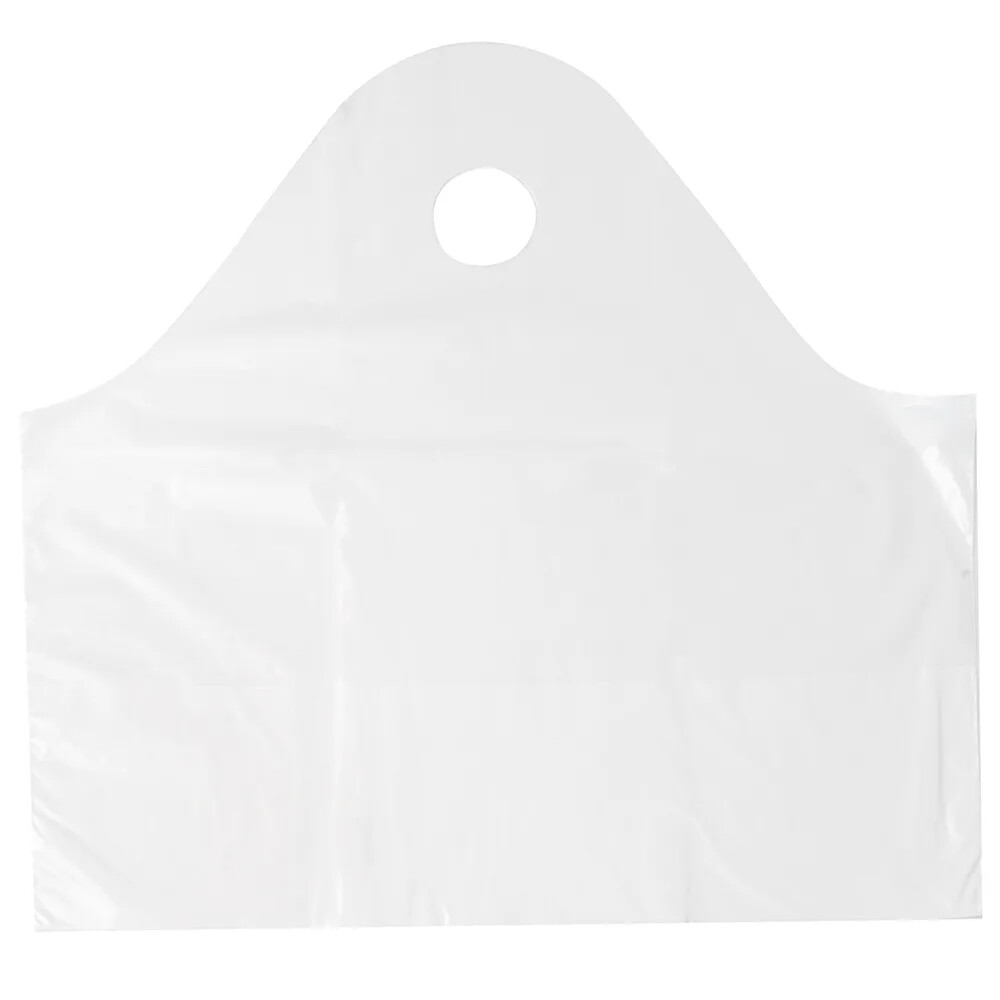 Carry Out, White Gusseted Bag (NO PRINT)