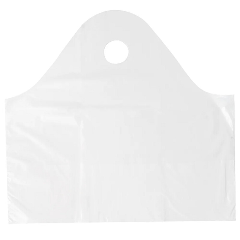 Carry Out, White Gusseted Bag (NO PRINT) Carry Out, White Gusseted Bag (NO PRINT)
