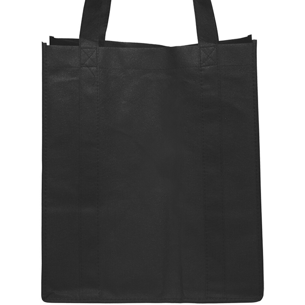 Black Reusable Grocery Bag
