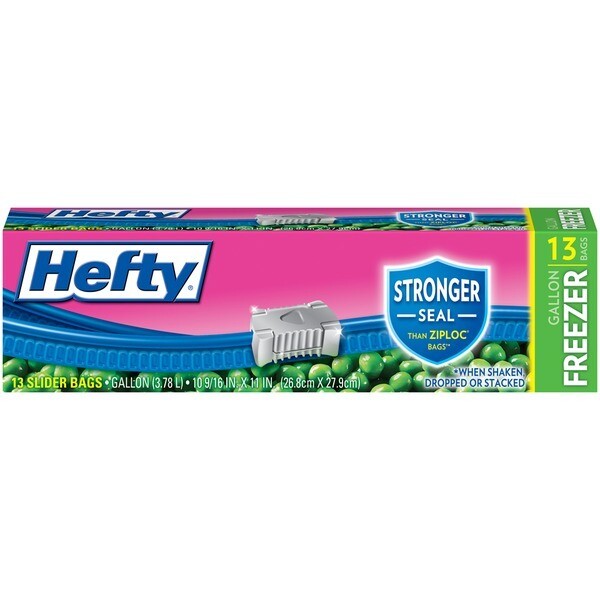 Hefty Gallon Freezer 13ct
