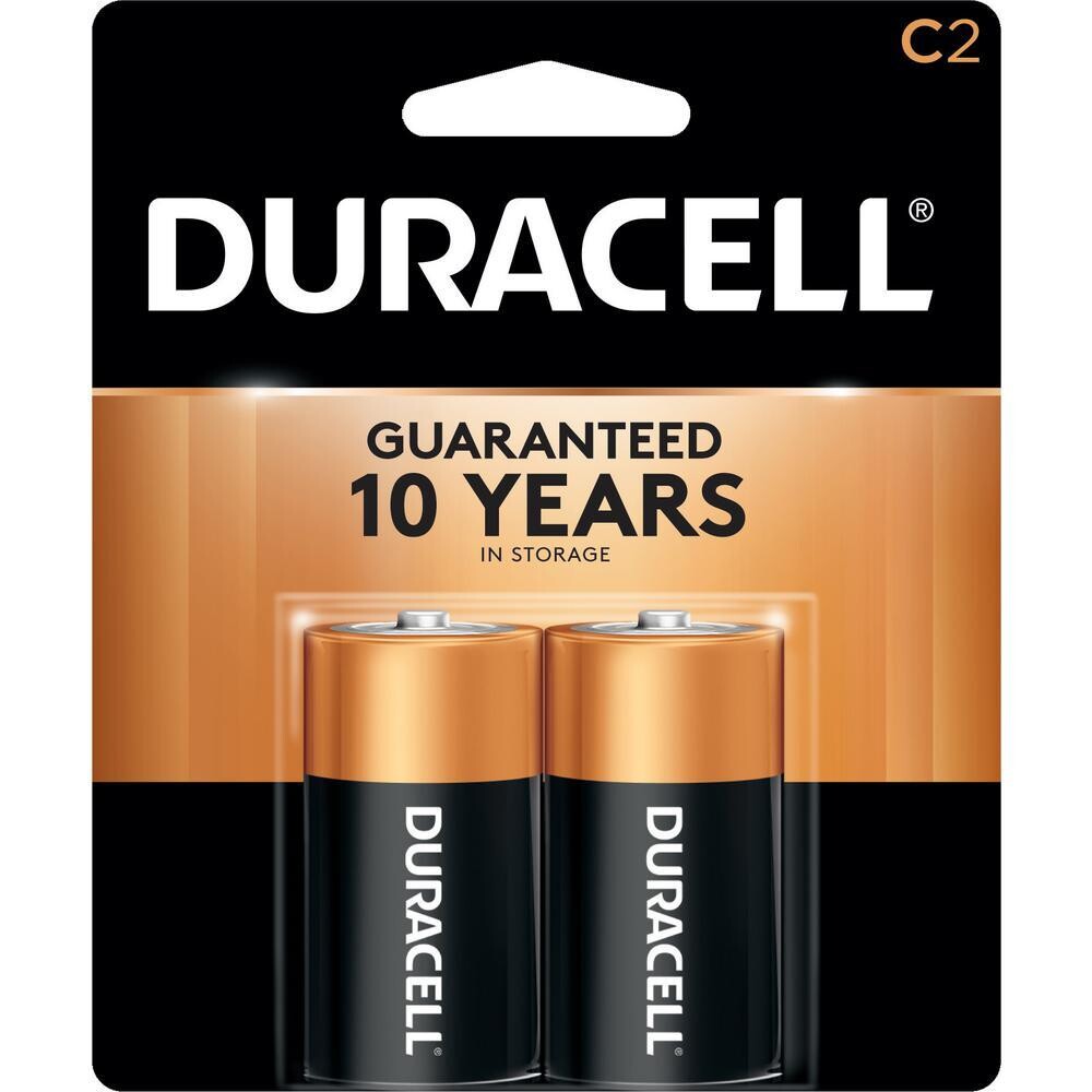 Duracell C, 2 Pack