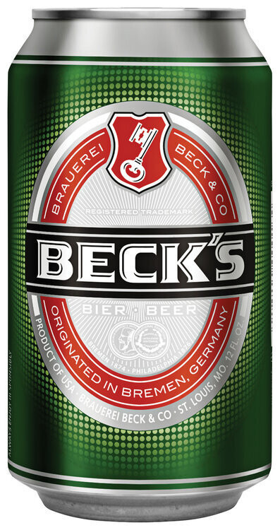 Becks 12oz Cans