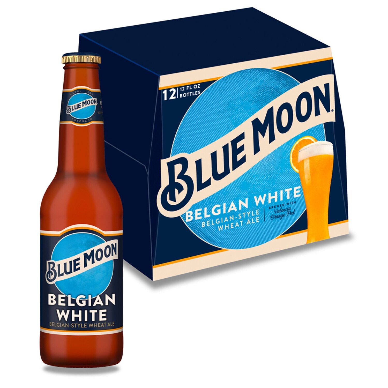 Blue Moon 12oz Bottles