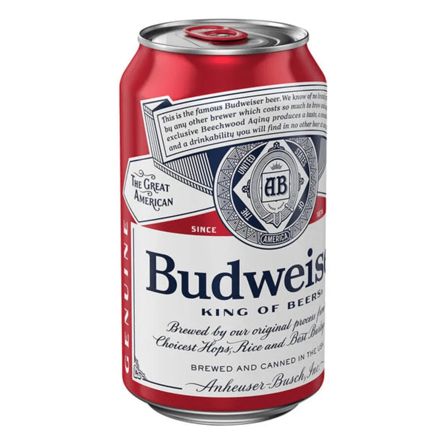 Budweiser 12oz Cans