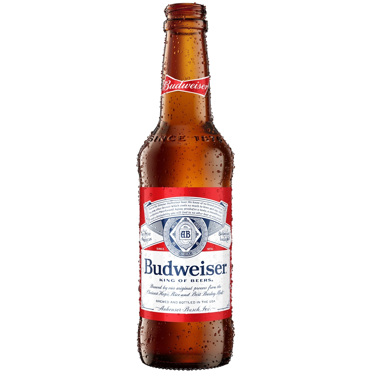 Budweiser 12oz Bottles