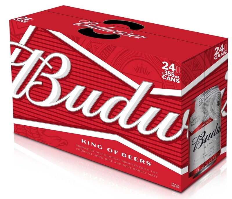 Budweiser 12oz Cans
