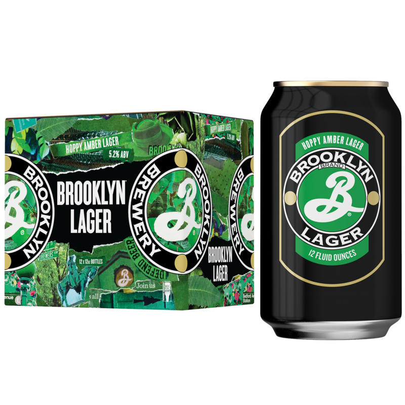 Brooklyn Lager 12oz Cans