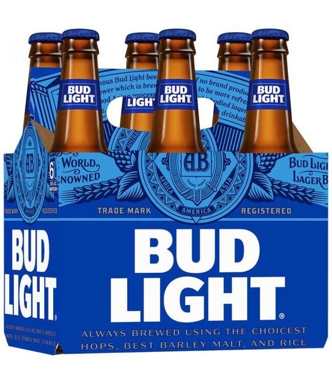 Bud Light 12oz Bottles