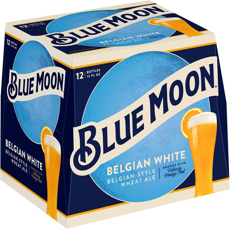 Blue Moon 12oz Bottles