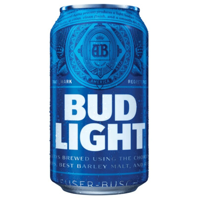 Bud Light 12oz Cans