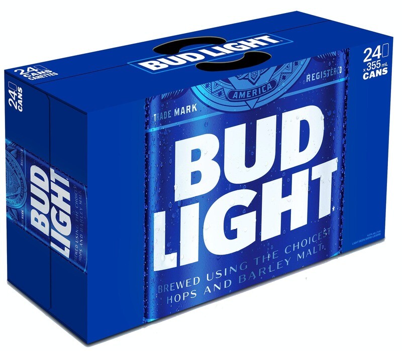 Bud Light 12oz Cans