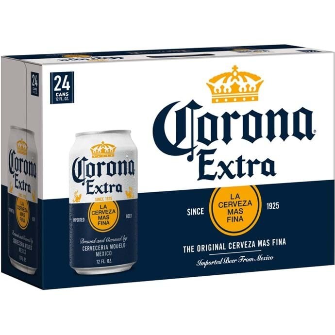 Corona 12oz Cans