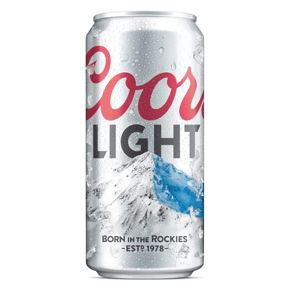 Coors Light 12oz Cans