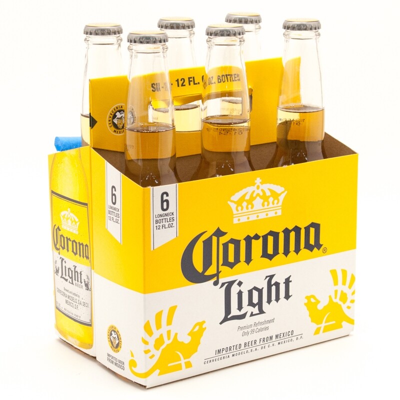 Corona Light 12oz Bottles