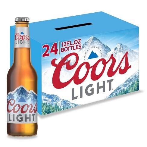 Coors Light 12oz Bottles