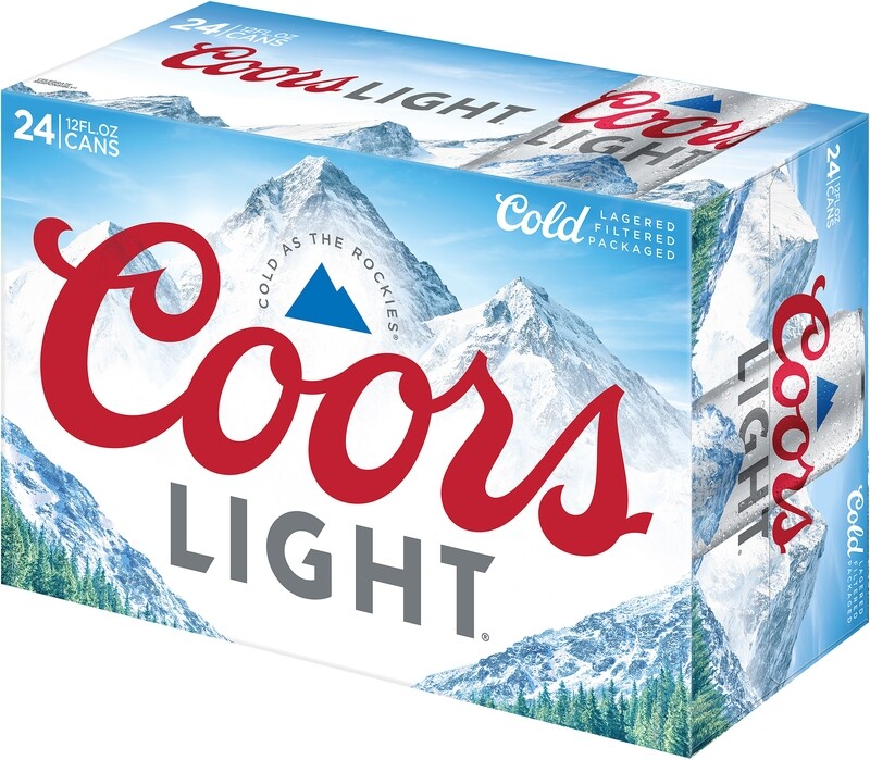 Coors Light 12oz Cans