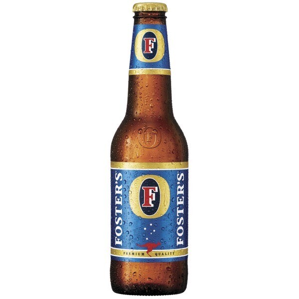 Fosters Lager 12oz Bottles