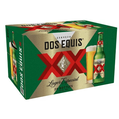 Dos Equis 12oz Bottles