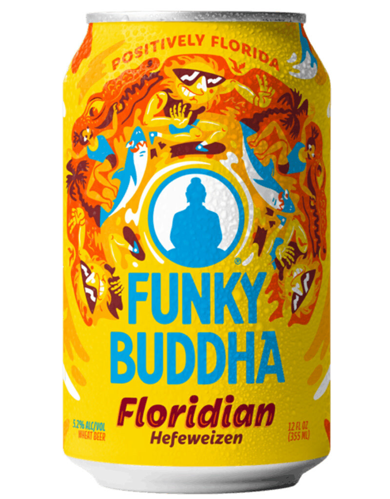 Funky Buddha Floridian 12oz Cans