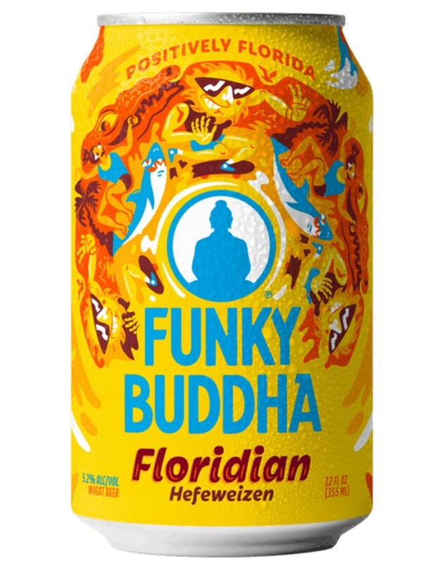 Funky Buddha Floridian 12oz Cans