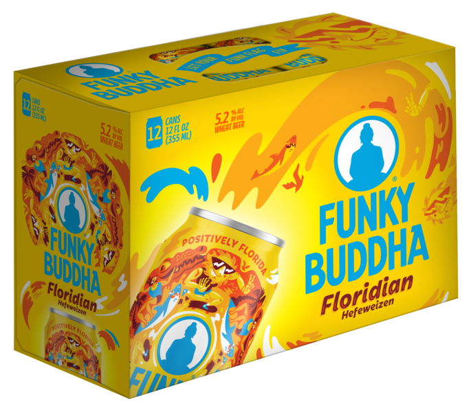 Funky Buddha Floridian 12oz Cans