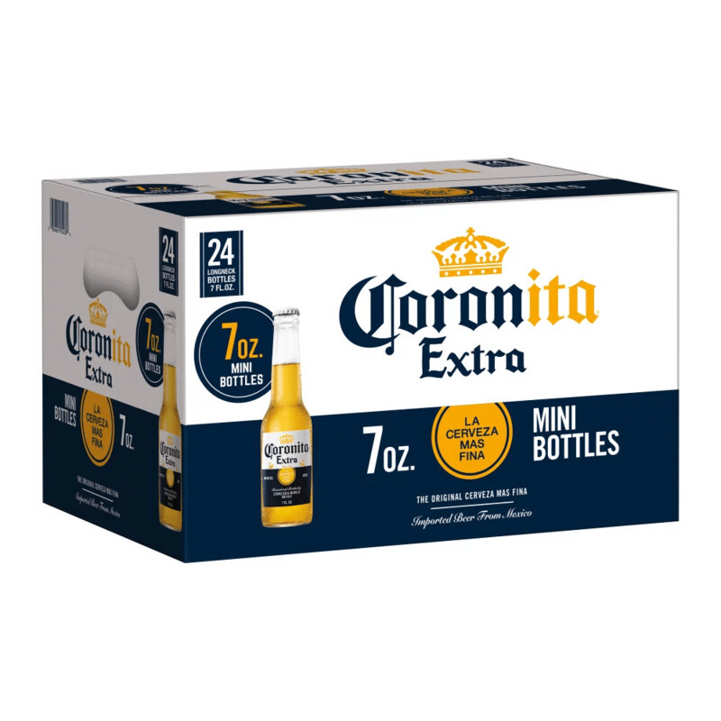 Corona 7oz Bottles
