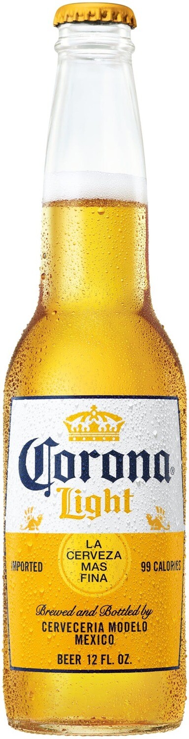 Corona Light 12oz Bottles