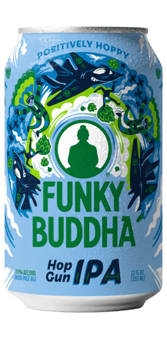 Funky Buddha Hop Gun 12oz Cans