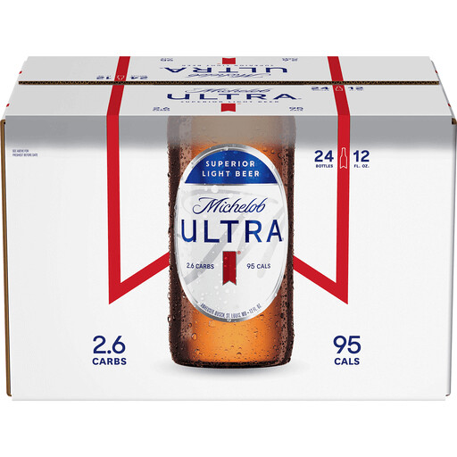 Michelob Ultra 12oz Bottles