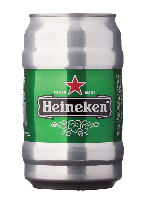 Heineken 12oz Keg Cans