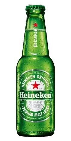 Heineken 7oz Bottles