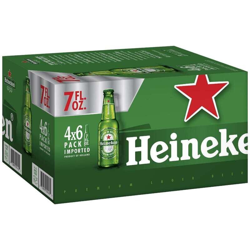 Heineken 7oz Bottles