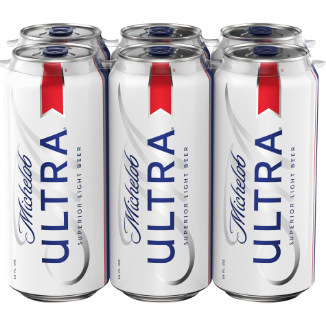 Michelob Ultra 12oz Cans