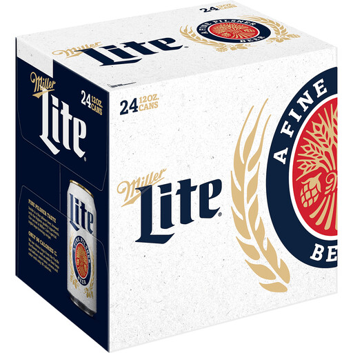 Miller Lite 12oz Cans